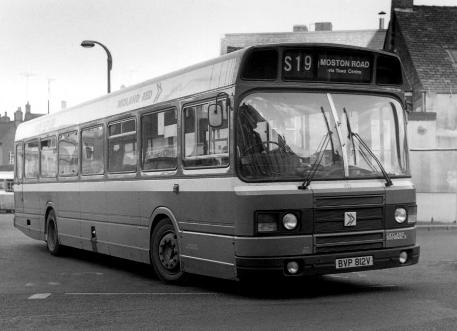  Leyland National NL116AL11/1R (B49F) 1980 года  (фото 2 из 2)